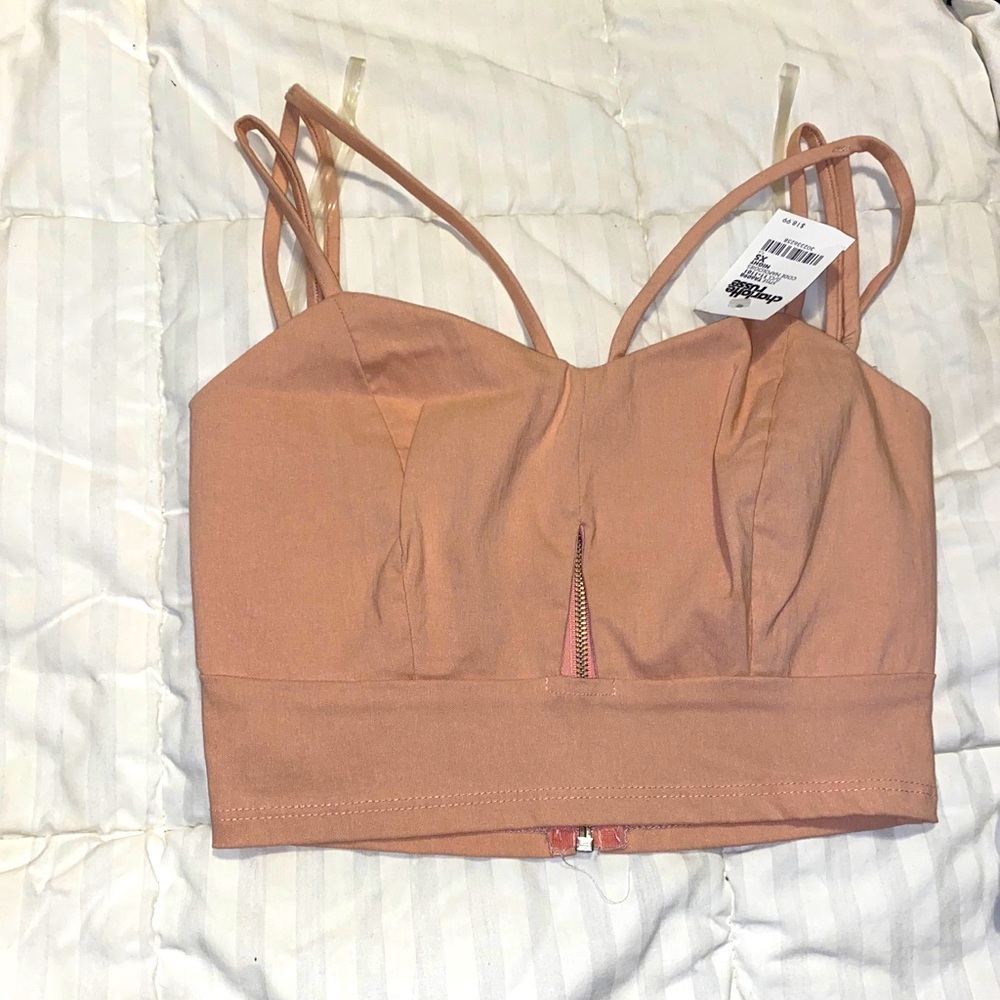 Crop Top Party Shirt